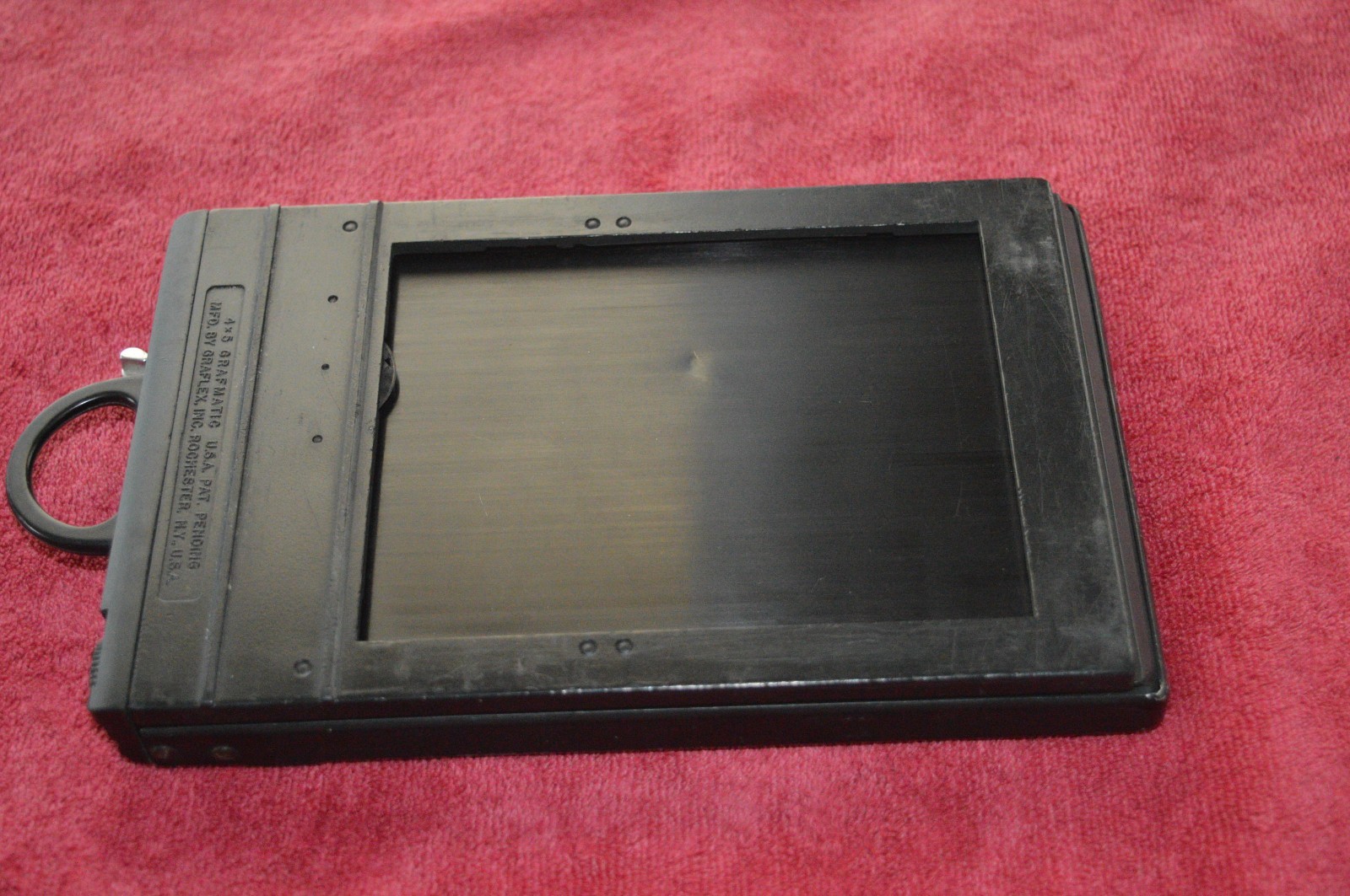 Graflex Grafmatic 45 #1268 Film Holder 4X5 Film