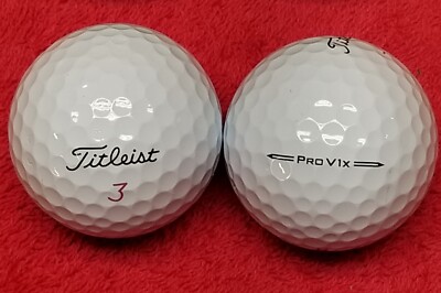 30 Titleist Pro V1X 2024  newest  Version grade AAA used ProV1X 2024 graphics