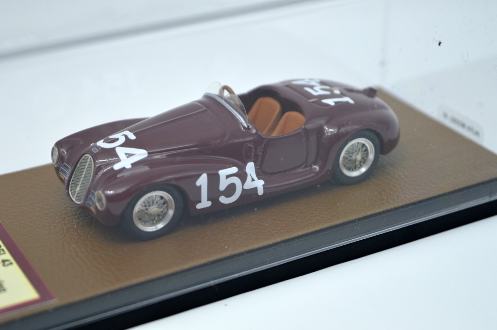 別注モデル 1/43 アルファロメオ 6C 2500 Freccia D`Oro 別注モデル 1/43 アルファロメオ 6C 2500 Freccia D`Oro - メルカリ
