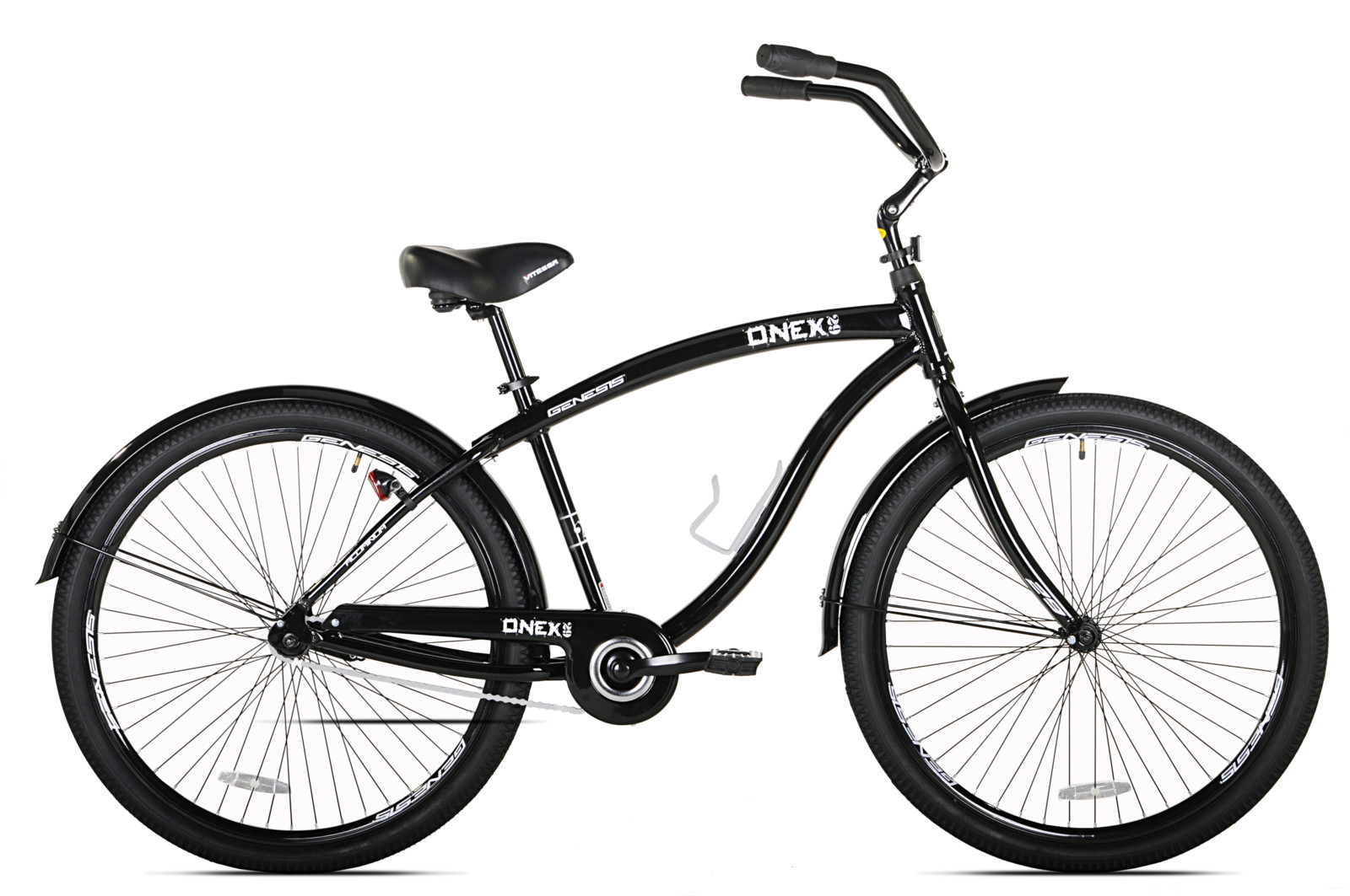29" Mens Cruiser Bike - Genesis One X - 1 Speed - Pedal Brakes - Aluminum Frame