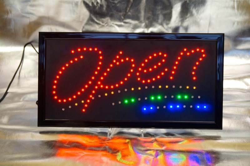 Leuchtreklame Neon Led Schilder Leuchtreklame Werbung Leuchtschild Display Werbelicht Sign Business Industrie Babyleu Com Br