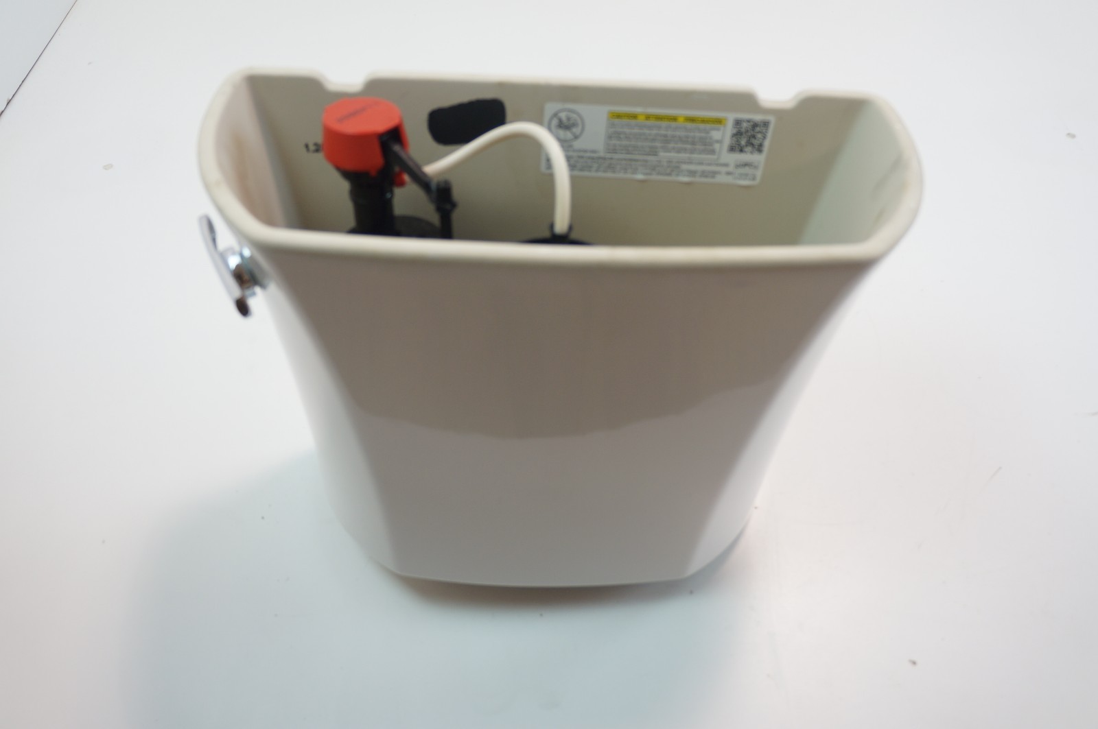 Kohler Wellworth K-4467-0 Single Flush Toilet Tank Only in White 1.28 GPF