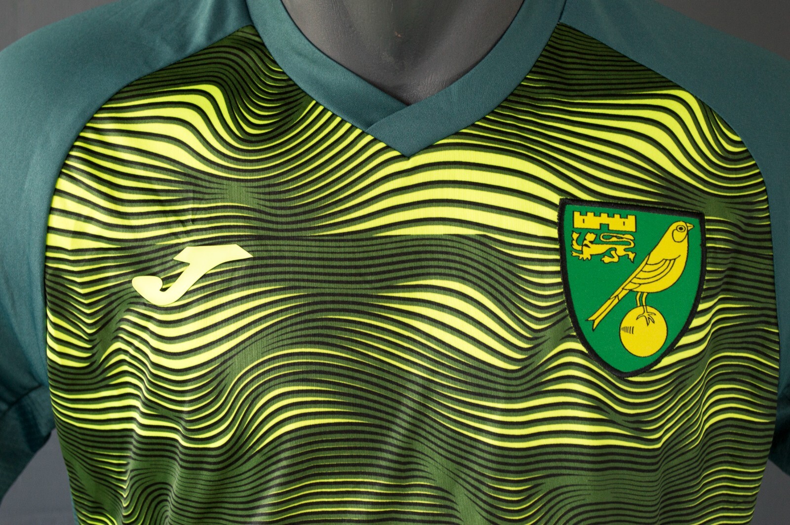 サッカーユニフォーム Norwich Norwich City Jersey Training Home Football Soccer Mens