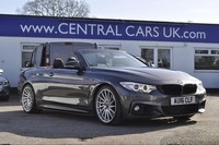 2016 BMW 4 Series 3.0 435D xDrive M Sport Auto 4WD 2dr Convertible Diesel Automa