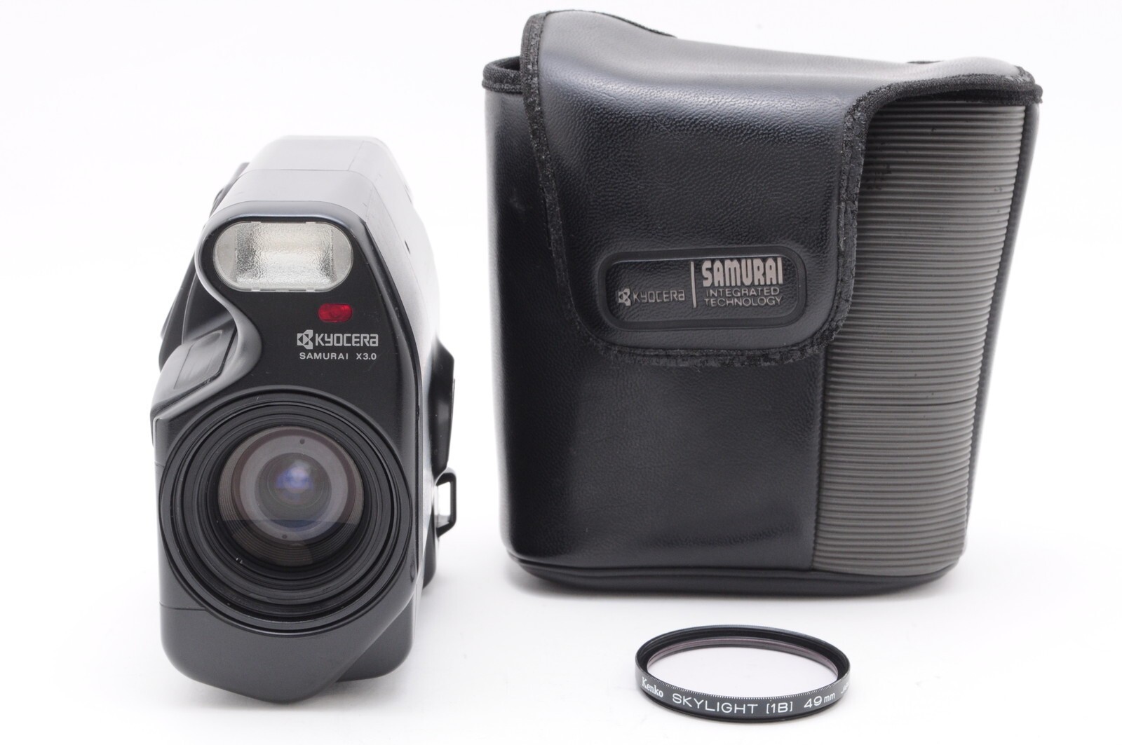 Kyocera　SAMURAI EXC++】 Kyocera Samurai Z2 Half Frame 35mm Film Camera From