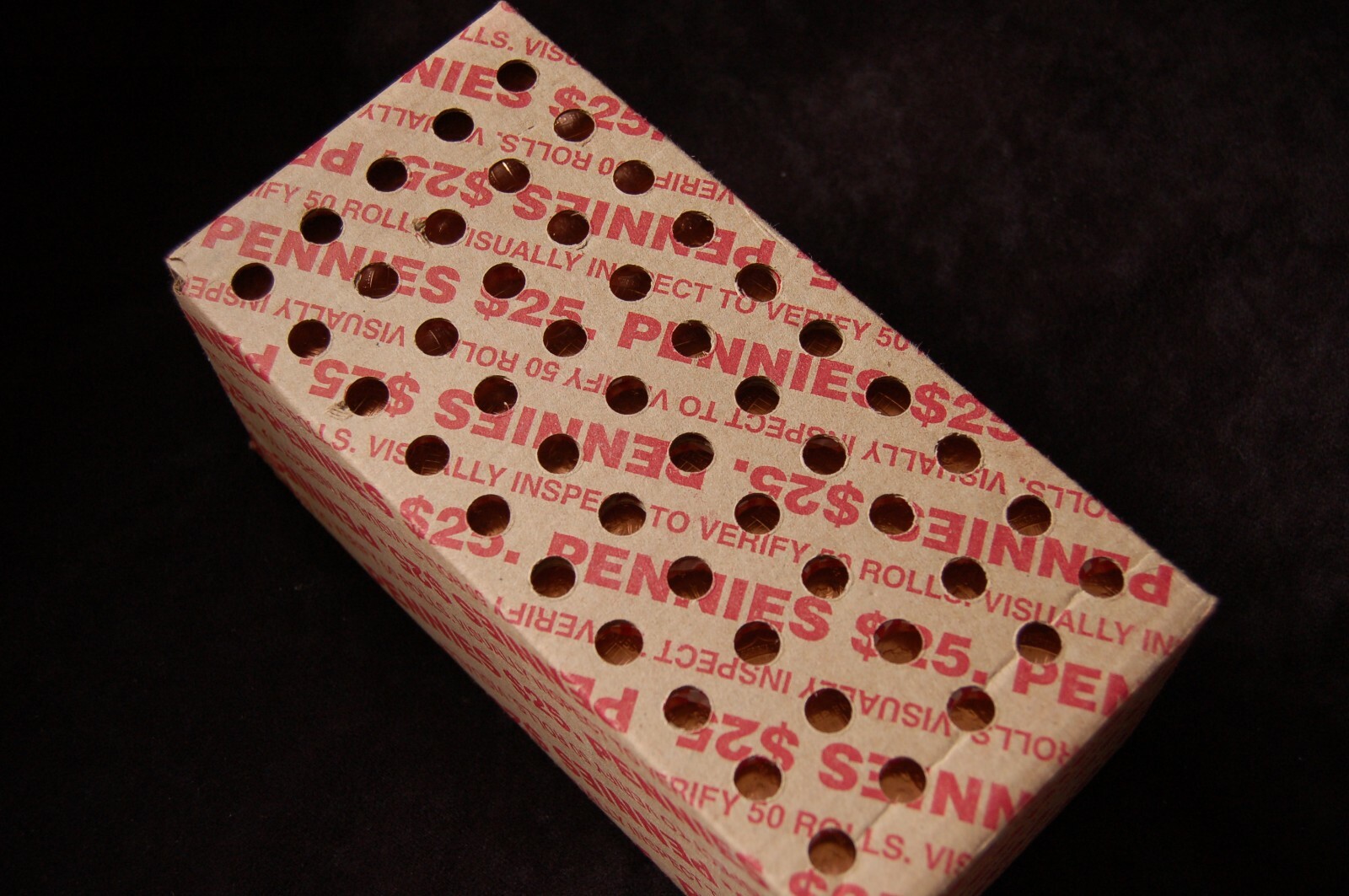 2017-P LINCOLN SHIELD CENTS UNOPENED UNCIRCULATED 50 ROLL BOX (2500 TOTAL CENTS)