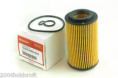 Genuine Honda ICTDI Oil Filter - Accord 2004-2007 CR-V 2005-2006
