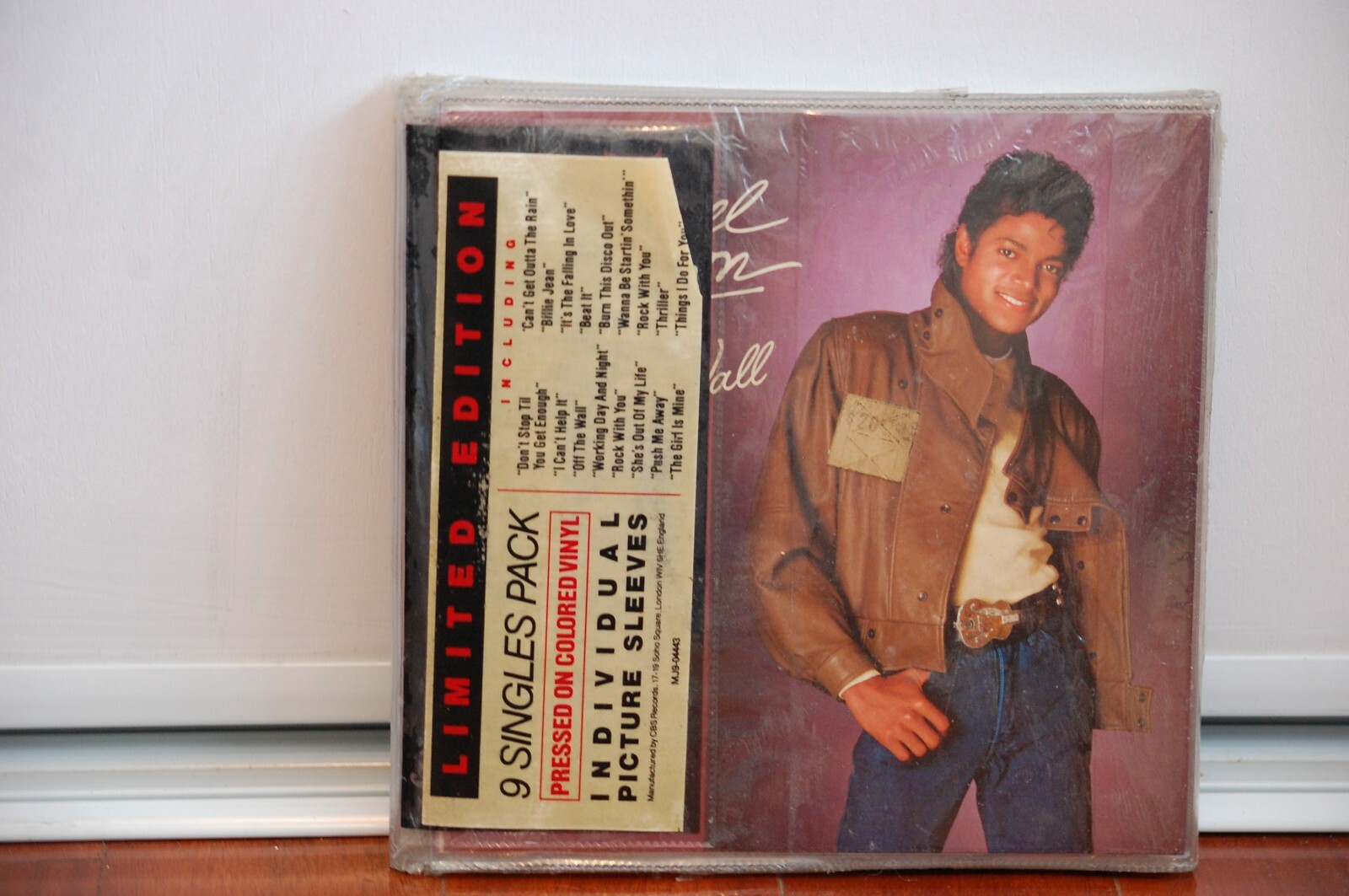 Michael Jackson- 9 Singles Pack (Factory sealed) | eBay