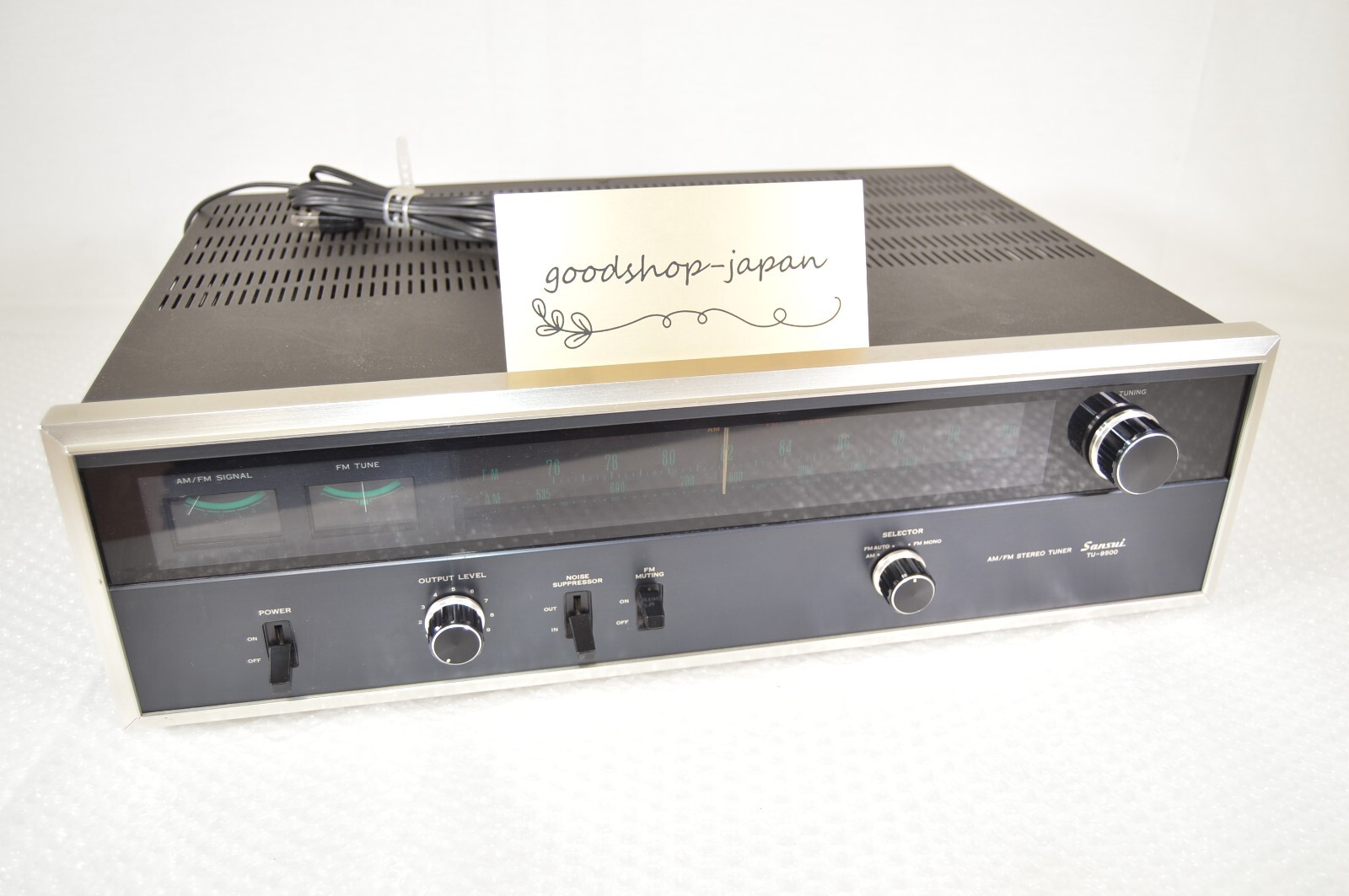 Sansui TU-707 ステレオチューナー サンスイ SANSUI TU-707 FM/AM tuner 70's vintage tuner 1977 | eBay