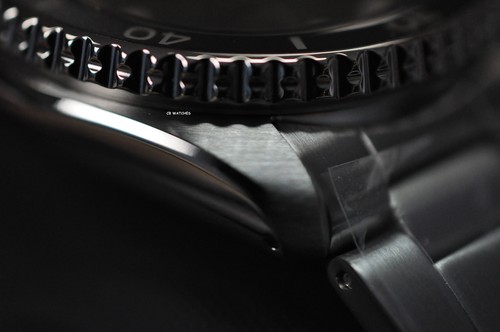 Pre-owned Seiko 5 Sports Srpd55k1 Black Dial Automatic Gent's Internetional Warranty
