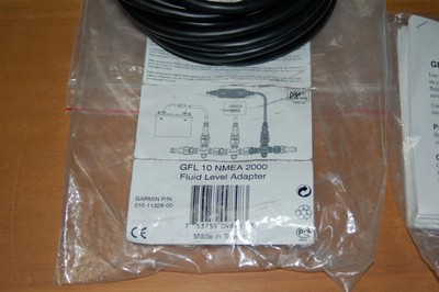 GARMIN  GFL 10 NMEA 2000 FLUID LEVEL ADAPTER W/T-CONNECTOR #010-11326-00
