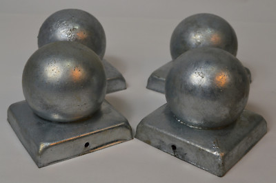 Pfostenabdeckung Runde Ø 60mm Art.-Nr KO.060 Pfostenkappe aus Stahl