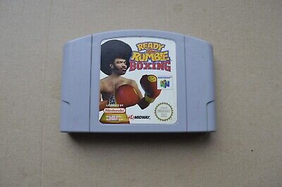 Jeu Nintendo 64 / N64 Ready 2 Rumble Boxing PAL retrogaming original*