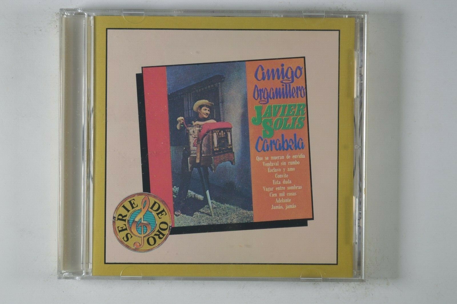 輸入CD Solis, Javier Amigo Organillero   /00110 JAVIER SOLIS Amigo Organillero LATIN CD LIKE NEW SONY | eBay