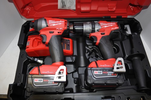 MILWAUKEE  2796-22 M18 FUEL W/ ONE KEY 2 TOOL COMBO KIT