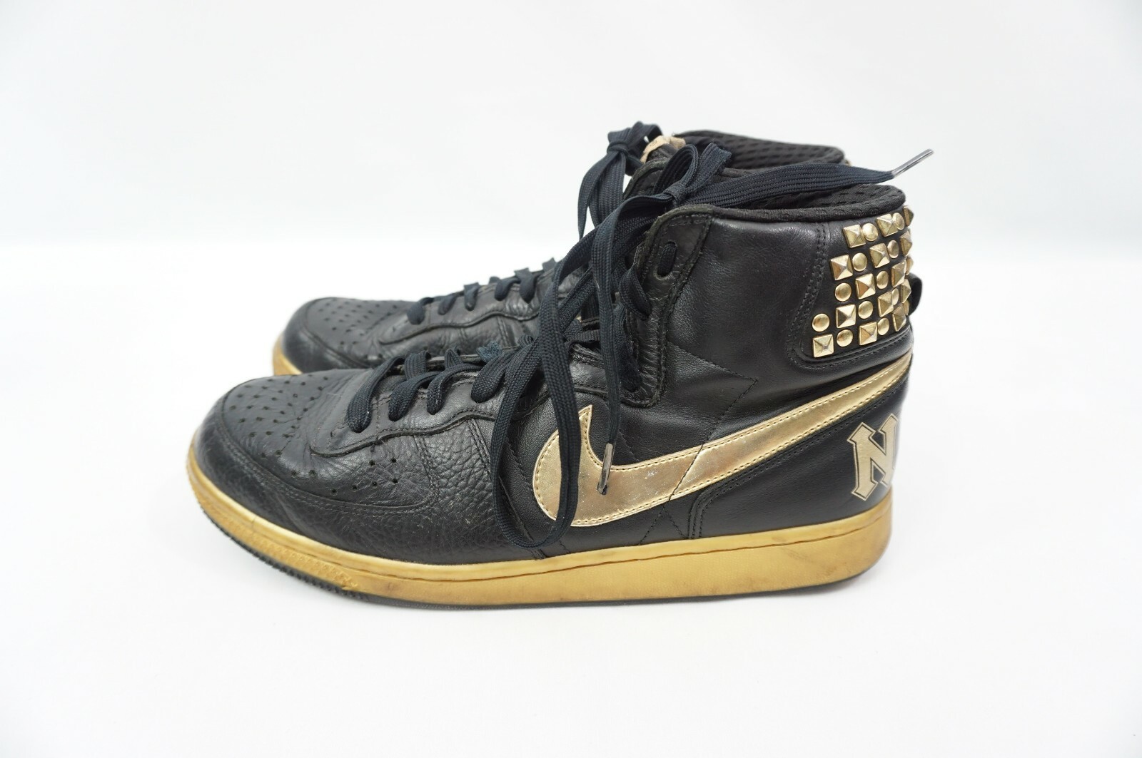 Nike Terminator High Supreme Used/Worn 9.5 Rock N Roll Studs