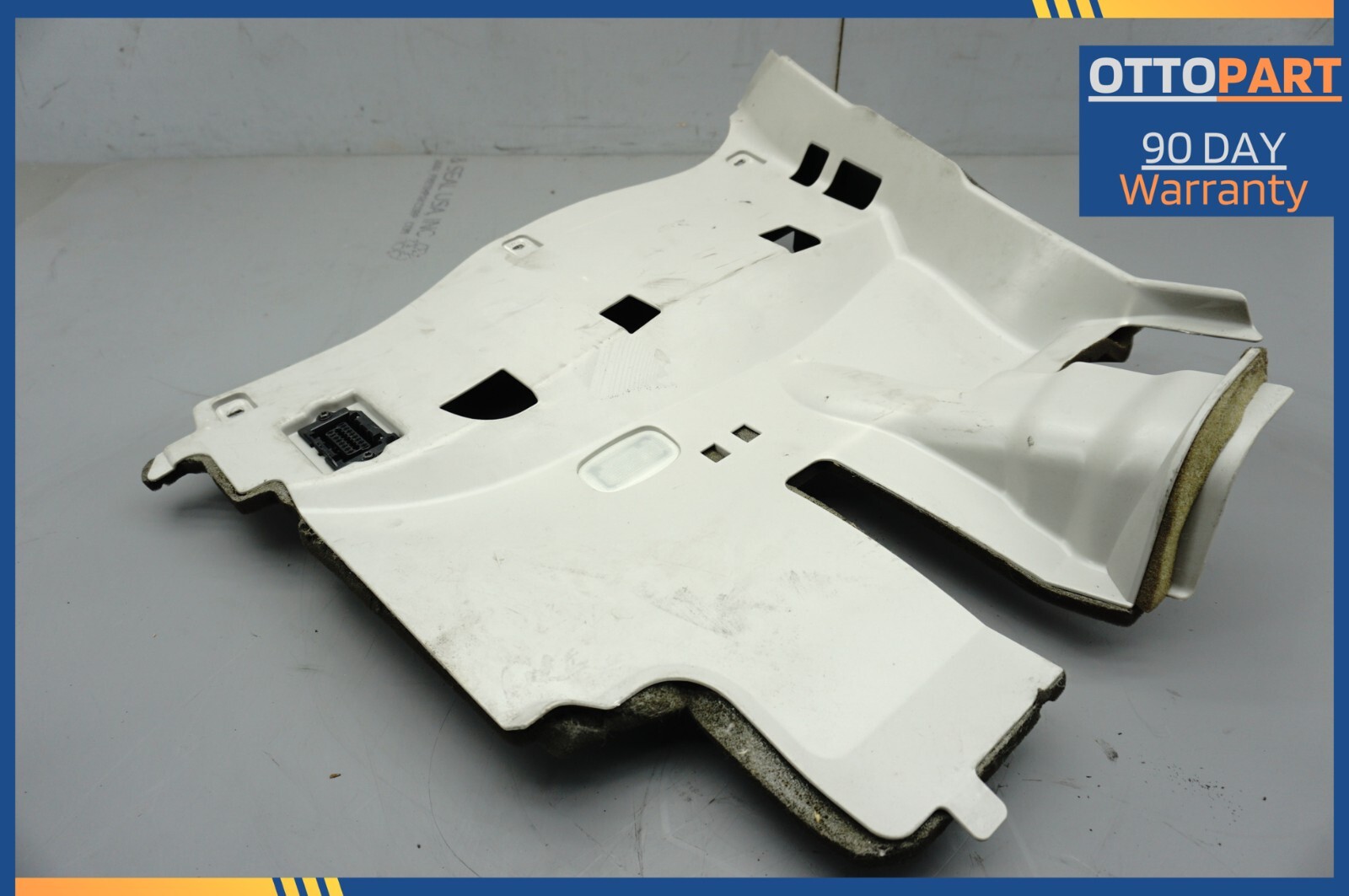 2003-2006 Mercedes R230 SL500 SL55 AMG  Front Left Side Footwell Panel Trim OEM