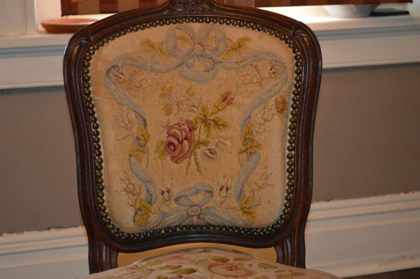 Period Louis XV (pair) Fauteulin Chairs C 1750