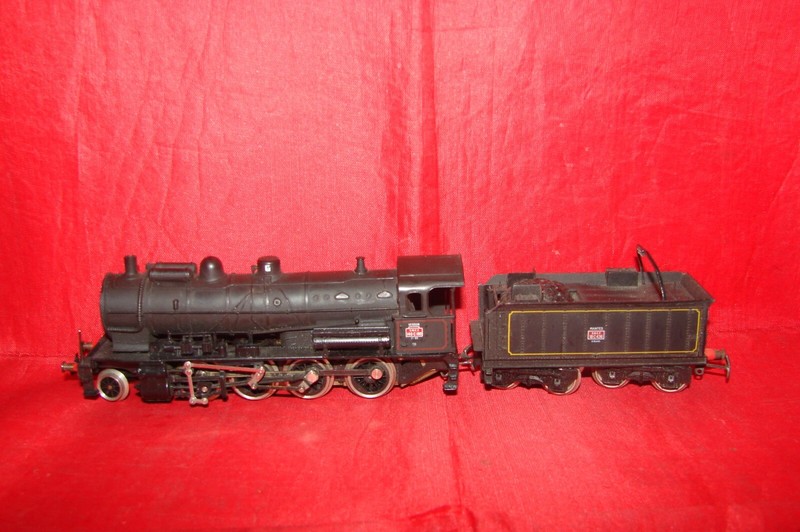 Jouef Ho Locomotive Vapeur 140 C 180 Verdun Tender 18 C436 Train Electrique 8283