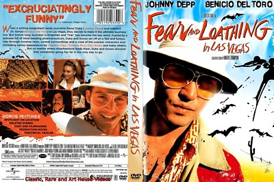 Fear, and Loathing in Las Vegas DVDセット Fear and Loathing in Las Vegas ~ DVD ~ Johnny Depp (1998) | eBay
