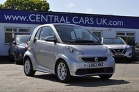 2012 smart fortwo 1.0 fortwo Passion MHD Auto 3dr Coupe Petrol Automatic