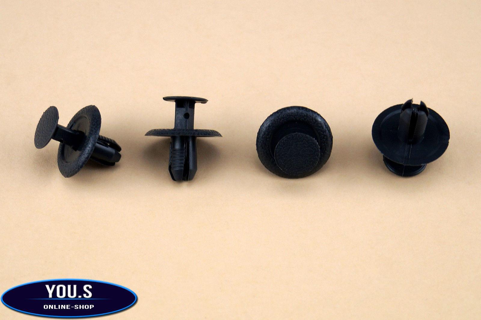 10 x clip de fixation de garniture de coffre pour Mazda et FordMustang 