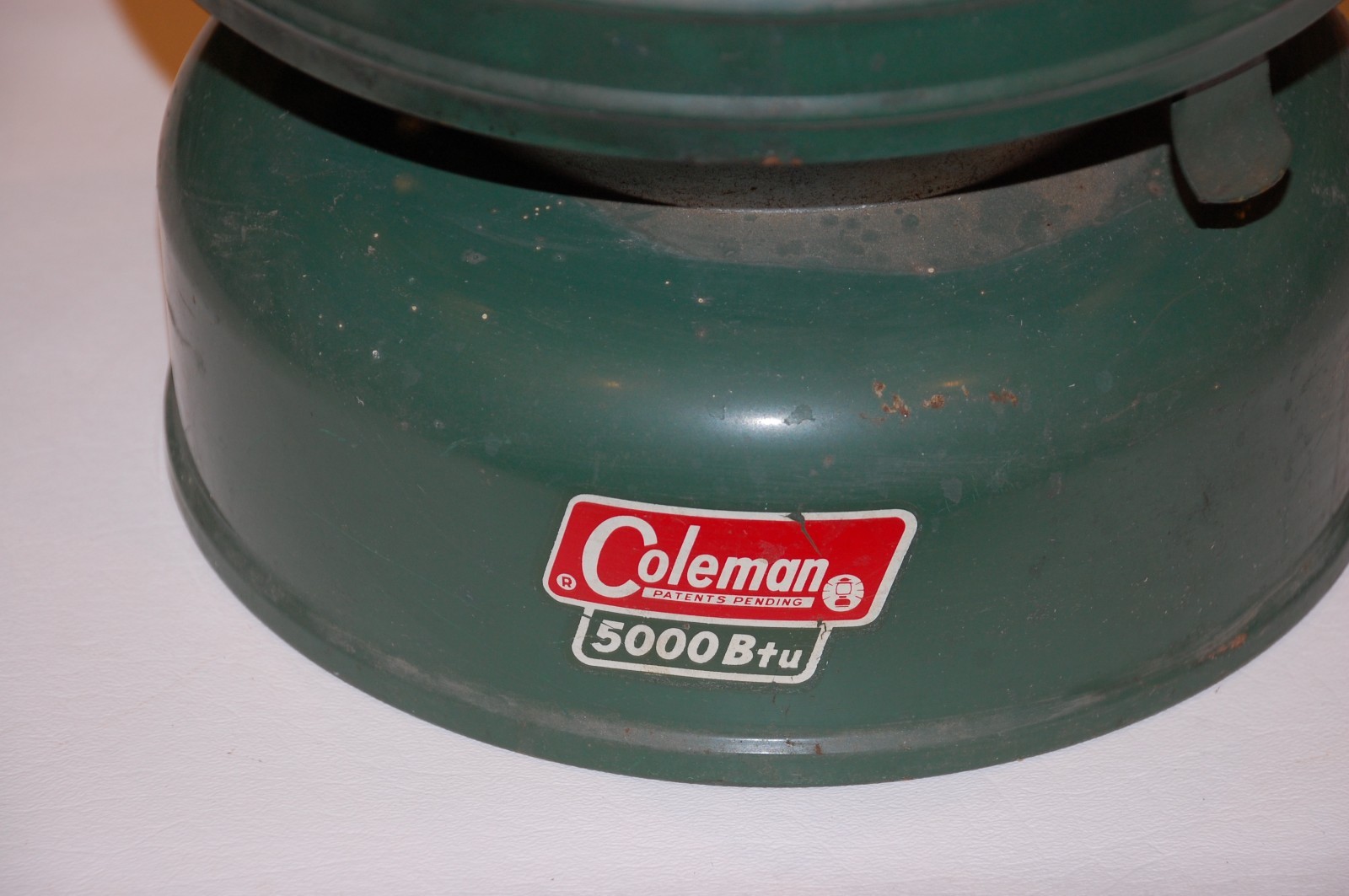 Vintage 1966 Coleman Catalytic Heater Mode 511A 5000 BTU