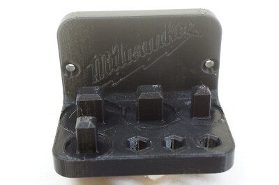 Impact Socket Adapter Holder for MILWAUKEE SHOCKWAVE Power Bit Square Tools