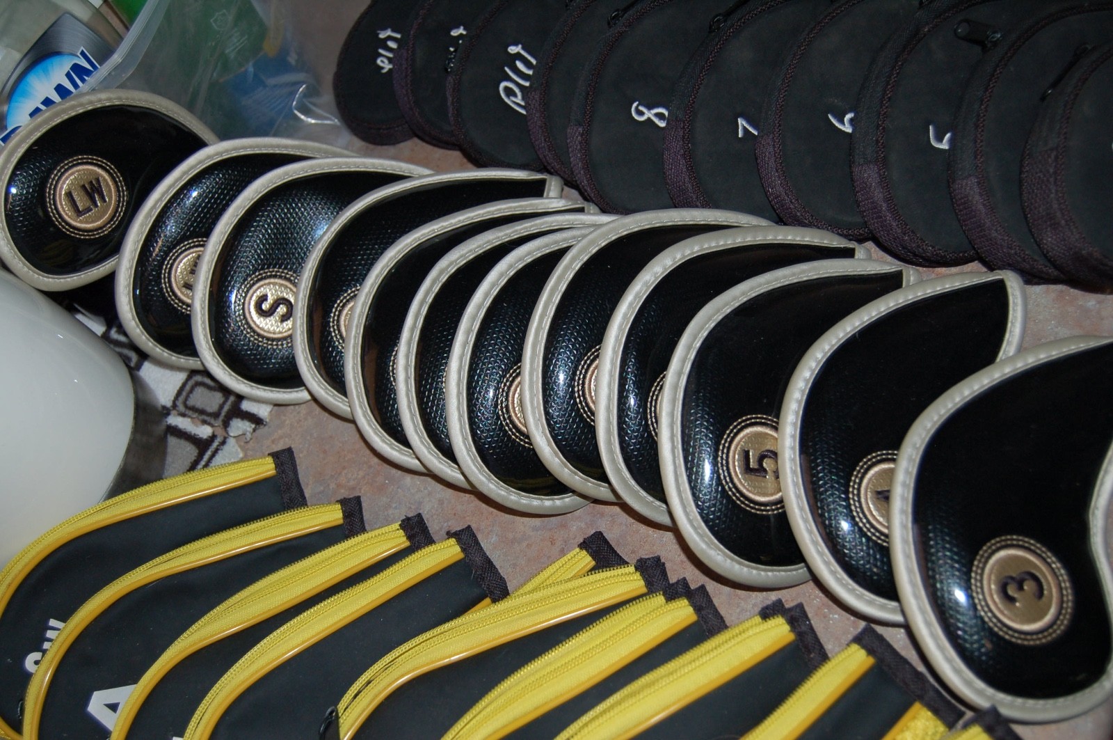 Golf Club Headcovers, Lot of 4 sets