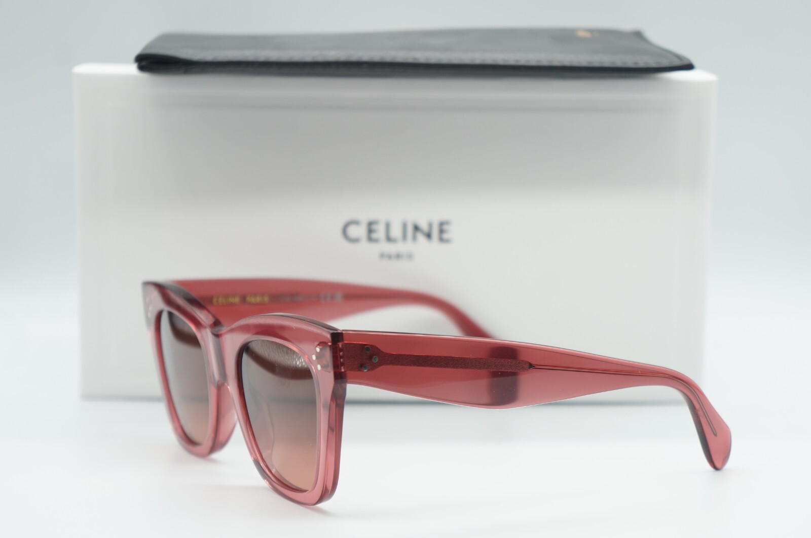 CELINE パラード Women's Flat espadrille with Triomphe patch signature in