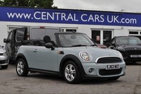 2012 MINI Convertible 1.6 One 2dr Convertible Petrol Manual