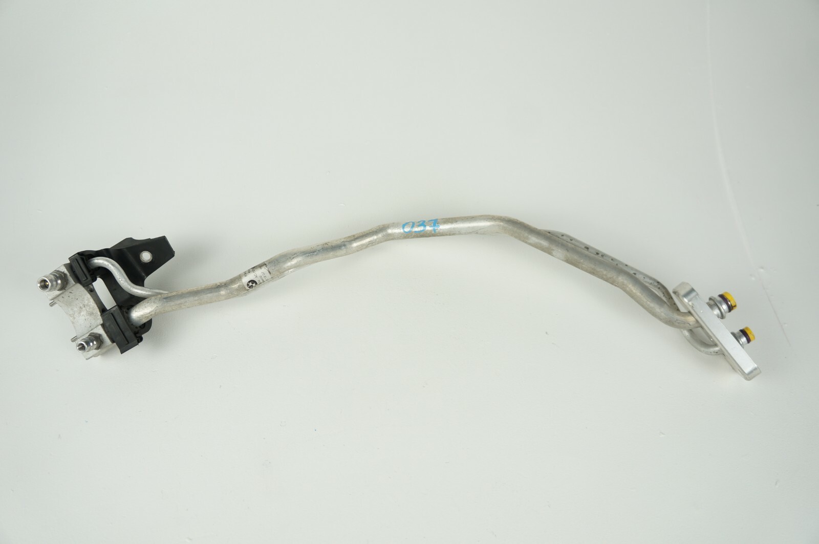 07-2013 bmw x5 x6 e70 air conditioner coolant line hose pipe pair