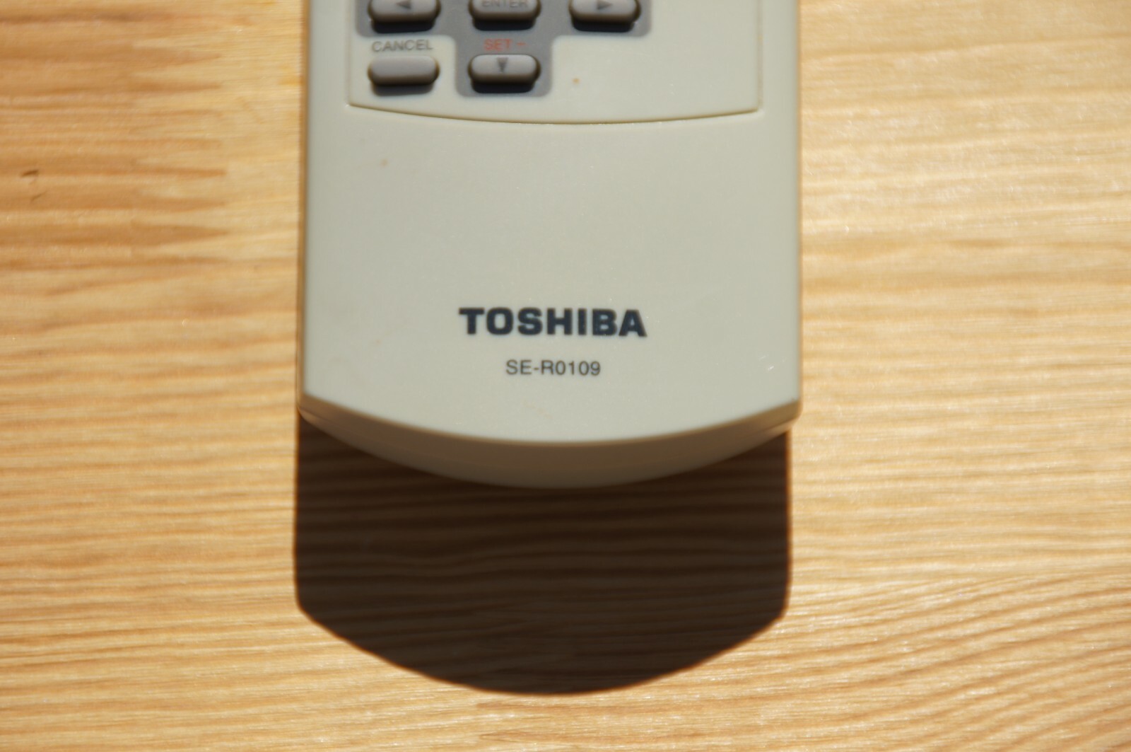 Toshiba SE-R0109 Remote Control - Pre-Owned, Good Condition