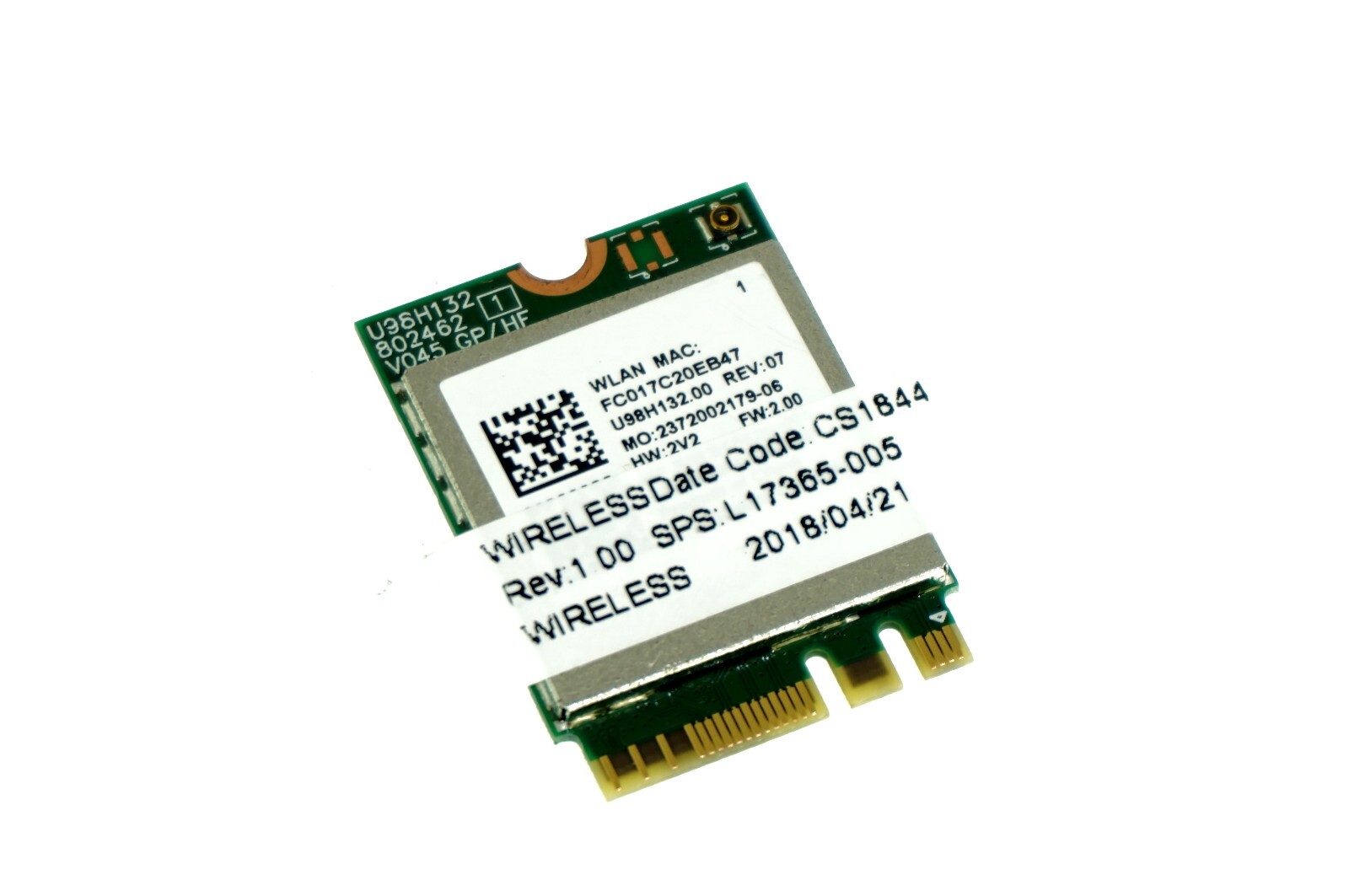 超爆安 L17365-005 U98H132 17 17-BY CARD BLUETOOTH WIRELESS HP メモリ