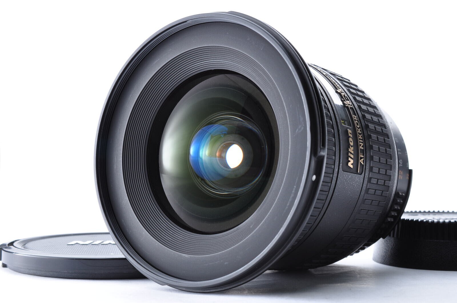 【キュン太郎】Nikon  ED AF-S NIKKOR 18-35mm Nikon AF Zoom-Nikkor 18-35mm f/3.5-4.5D IF-ED | DSLR Lenses