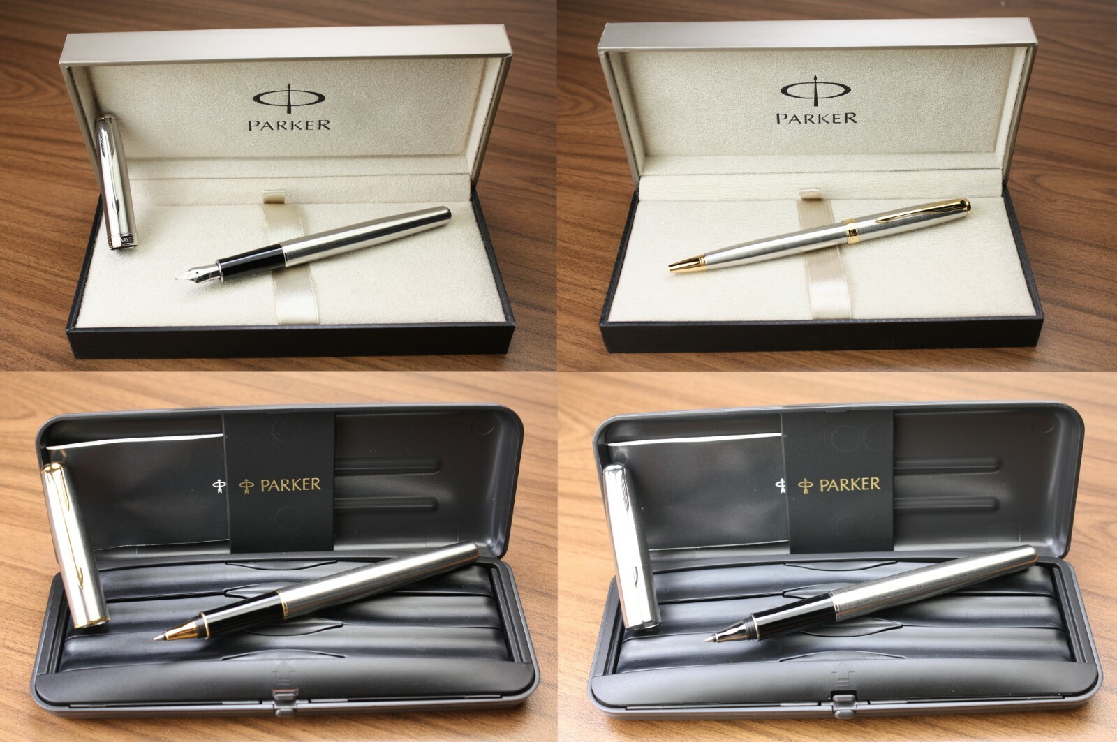 PARKER Sonnet Füllfederhalter, Kugelschreiber, Rollerball Made in France