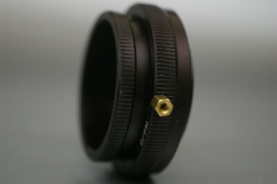 Cine C mount to Fujinon Fuji X FX mount  Back & Close Focus adjustable Adapter