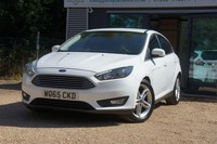 2016 Ford Focus 1.0 EcoBoost 125 Zetec 5dr HATCHBACK PETROL Manual