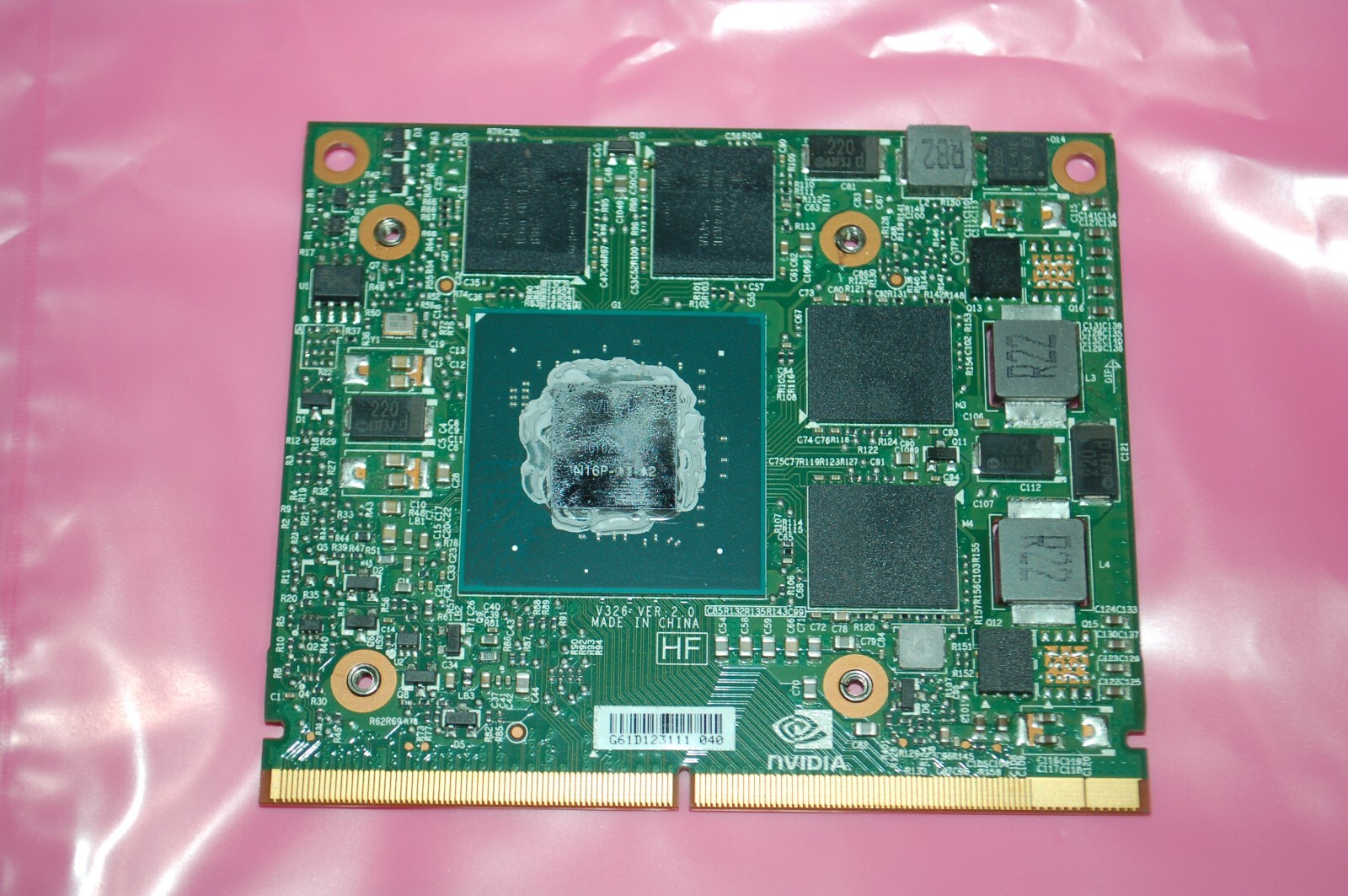 Видеокарта для компьютера или ноутбука Dell Precision 7510 4GB nVidia ...