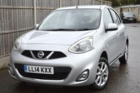 2014 Nissan Micra 1.2 Acenta 5dr HATCHBACK PETROL Manual