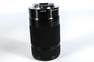 Sony 55-210mm F/4.5-6.3 OSS E Mount Autofocus Lens, Black (SEL55210B){49}