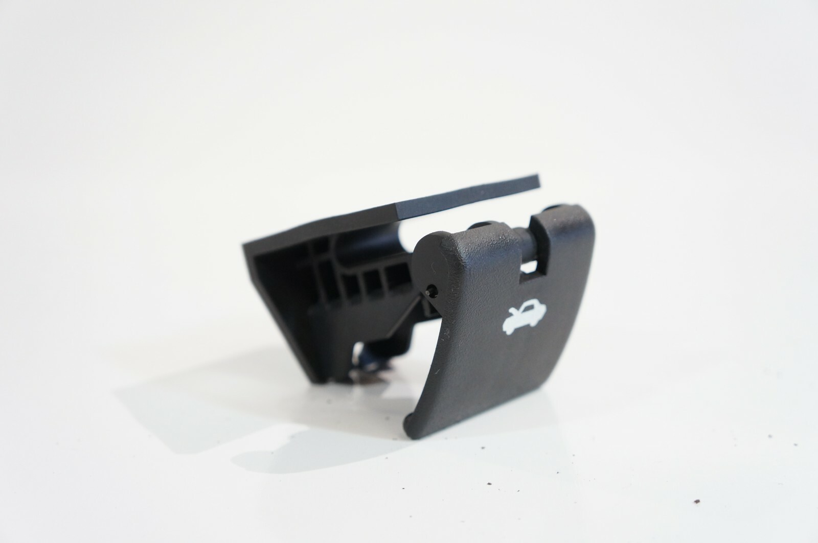 08-2013 cadillac cts hood release handle latch opener pull lever black bonnet bl