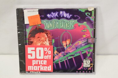 NEW Mystic Midway Phantom Express Philips CD-ROM PC Computer Game Jewel Case