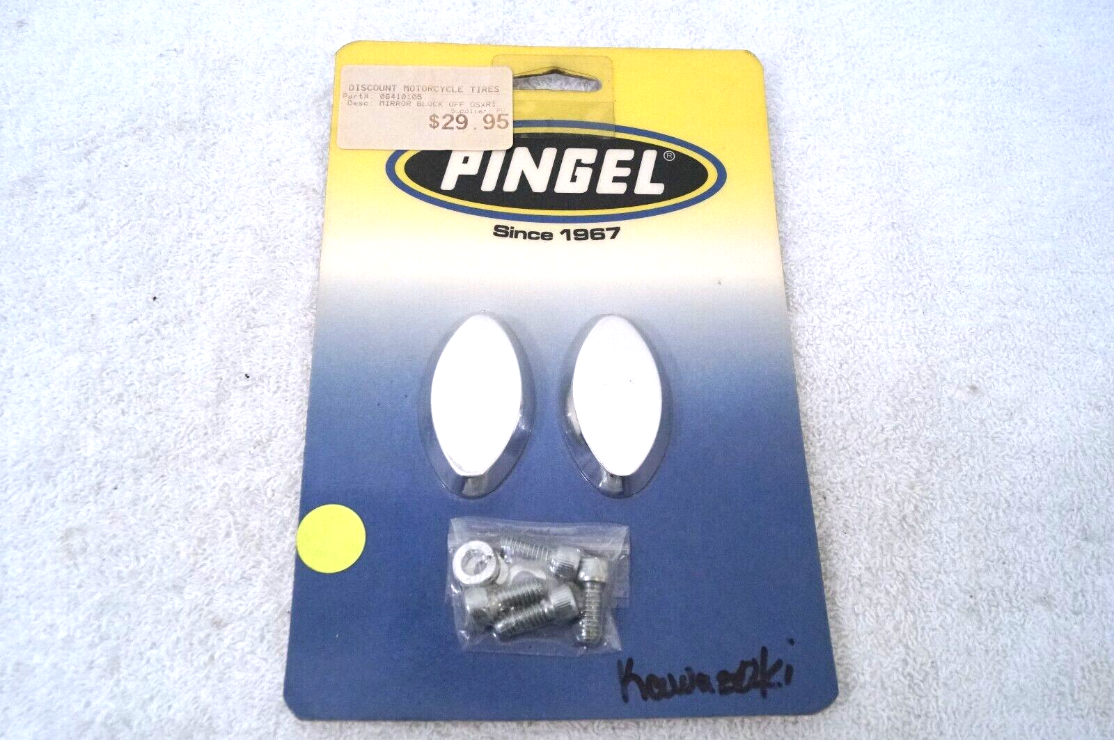 ブランド一覧 | ワールド オンラインストア 04-07 Plates Off Block Mirror Pingel R ZX10 Ninja Kawasaki スノーボード