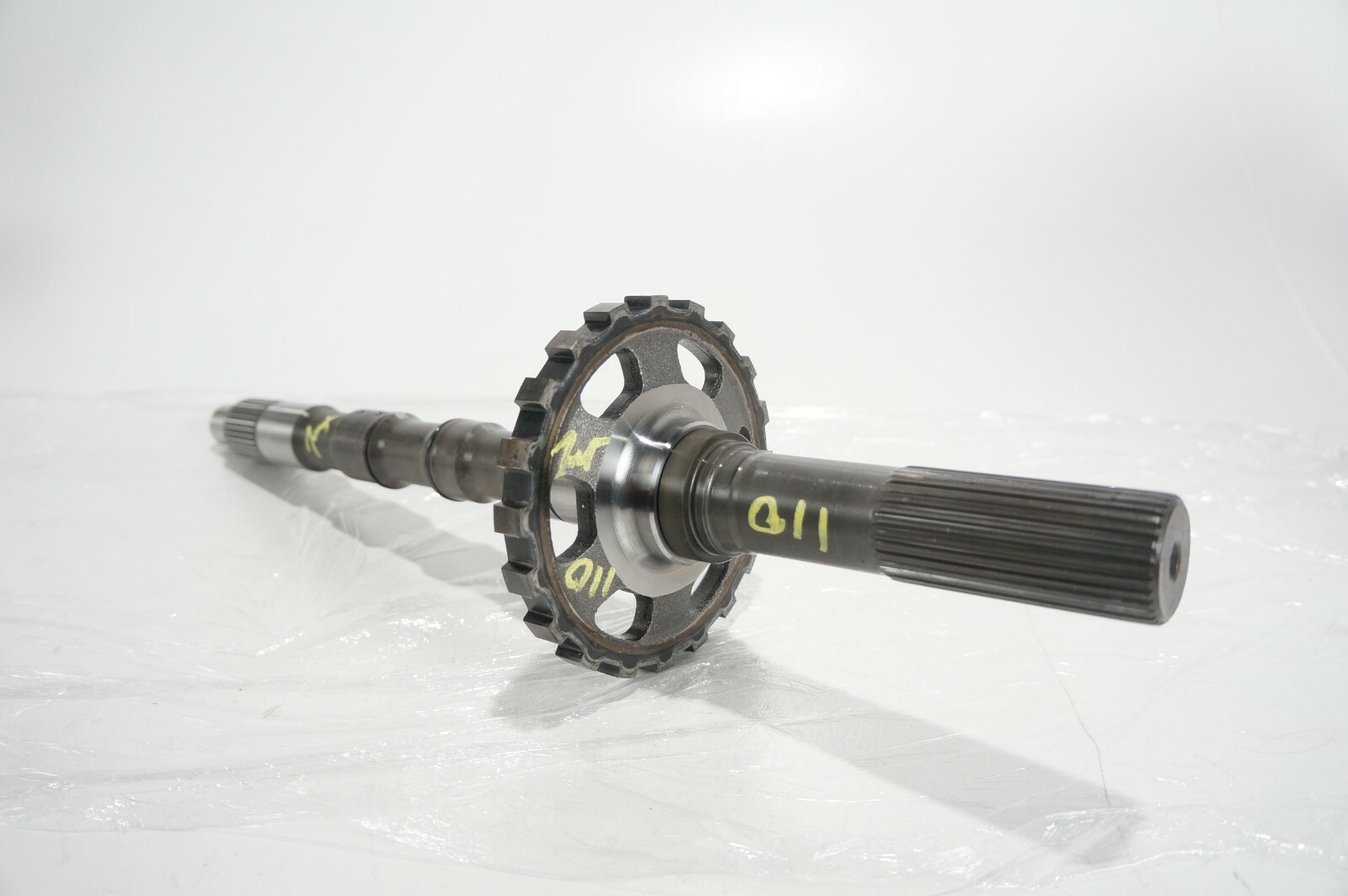 08-2012 infiniti g37 rwd automatic transmission gear shaft rod