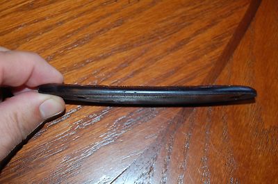 BROWNING DOUBLE AUTO ROUND KNOB BUTT PLATE  #387