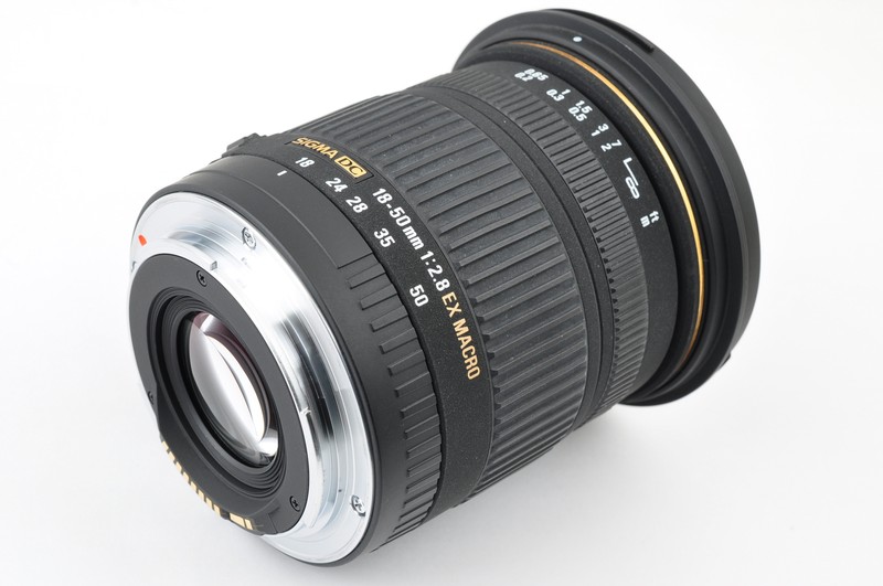 MINT SIGMA 18-50mm f/2.8 EX DC MACRO for Canon from JAPAN | eBay