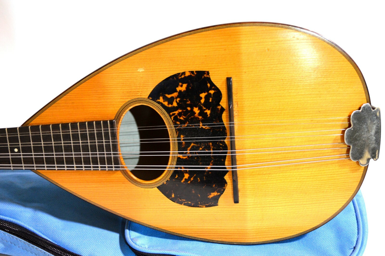 VINTAGE MARTIN & CO 1913 MANDOLIN BOWL BACK serial # 4163