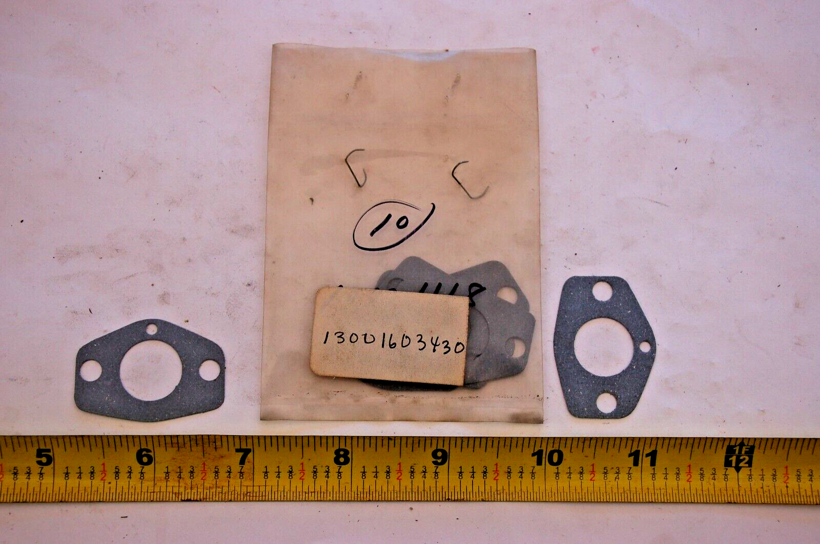 Vintage NOS Echo/Kioritz Gasket - 1 each - P#130 016 0343 0