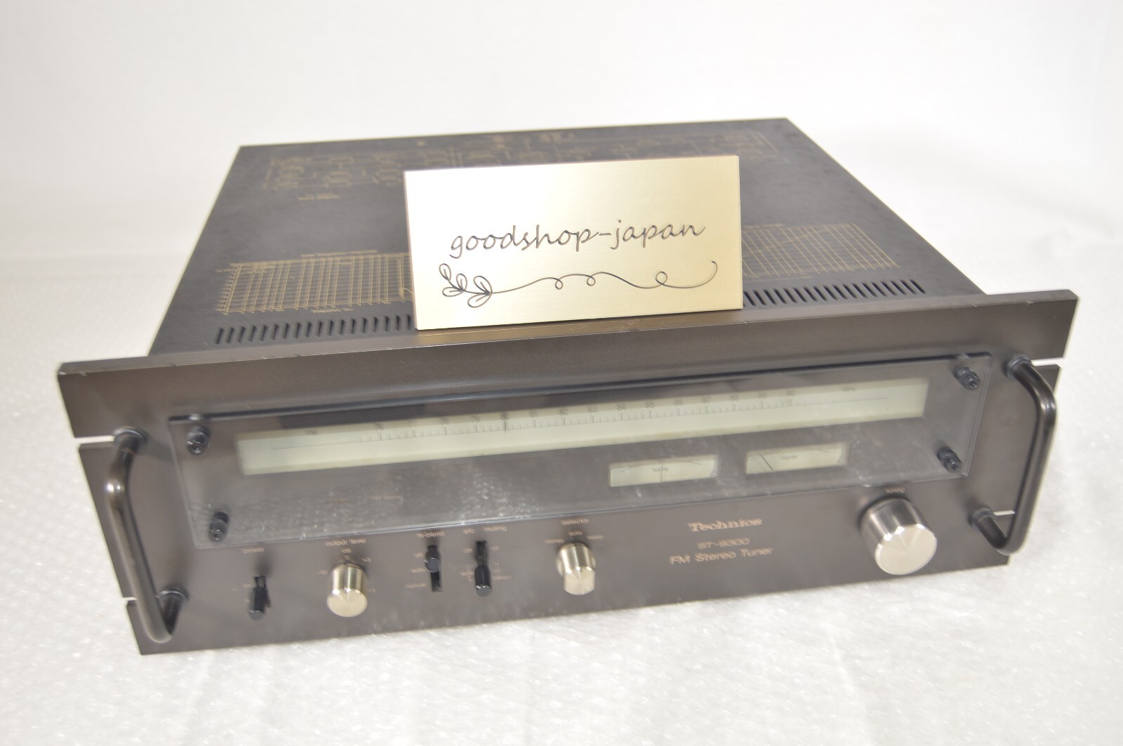 テクニクス st-9300 　動作良好　Good  05b31 テクニクス st-9300 動作良好 Good 05b31